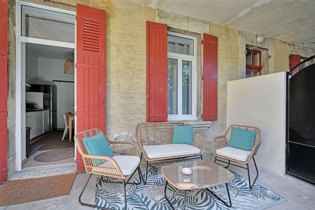 Lino - Terrasse - Ac Clim - Wi-fi Avignon