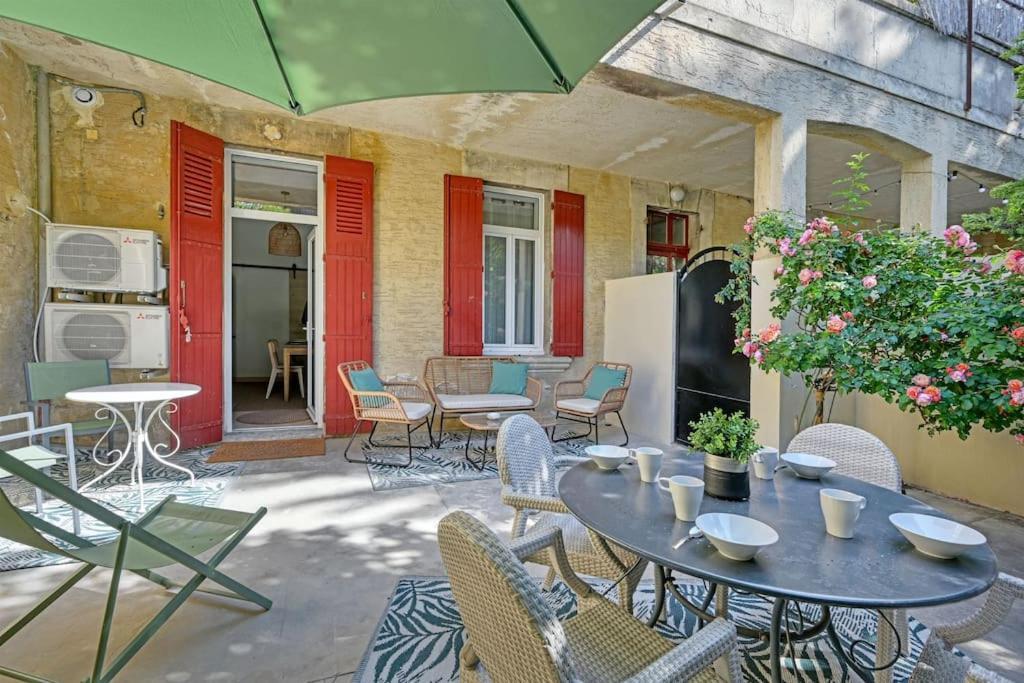 Lino - Terrasse - Ac Clim - Wi-fi Avignon