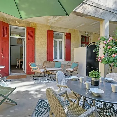 Lino - Terrasse - Ac Clim - Wi-Fi Apartment Avignon Exterior photo